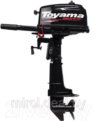 Мотор лодочный Toyama T5BMS - фото 2 - id-p222692937