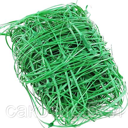 Шпалерная сетка (садовая сетка) 2х10м, фото 2
