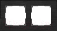 Рамка для выключателя Werkel Alluminium WL11-Frame-02 / A039117