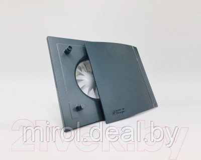 Вентилятор накладной Soler&Palau Silent-200 CZ Grey Design - 4C / 5210616600 - фото 4 - id-p222690930