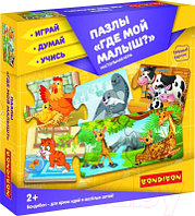 Набор пазлов Bondibon Где мой малыш? / ВВ3915