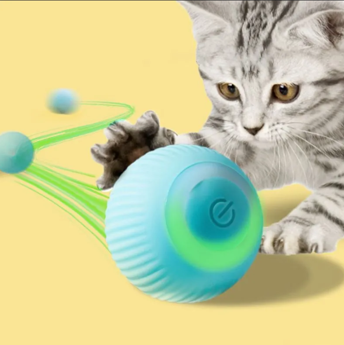 Интерактивный мяч для кошек и собак - фото 1 - id-p222695644