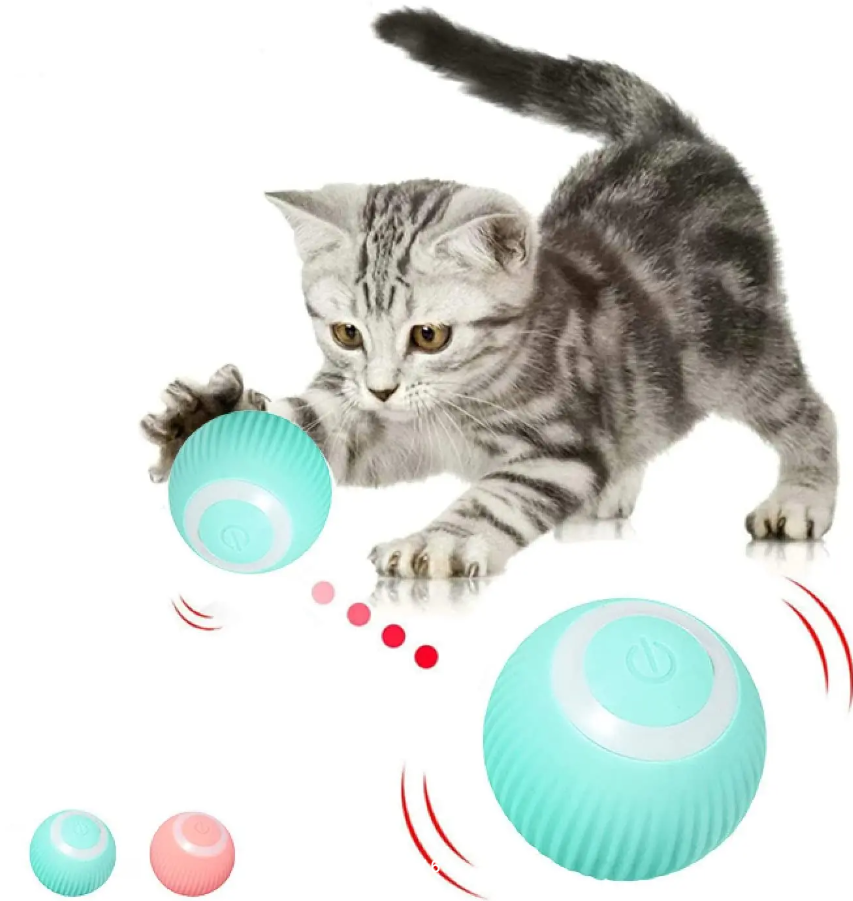 Интерактивный мяч для кошек и собак - фото 3 - id-p222695644