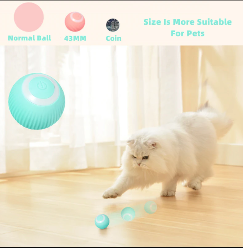 Интерактивный мяч для кошек и собак - фото 10 - id-p222695644