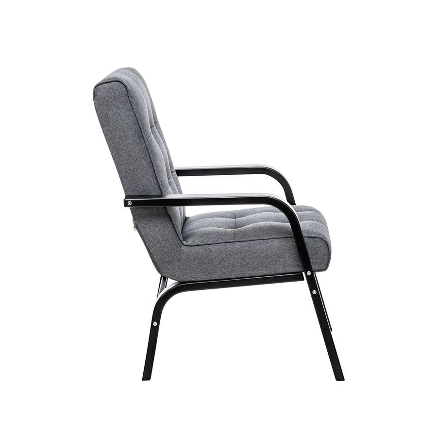 Кресло Модена (Венге/ткань Малмо 95/кант Малмо 95) - фото 3 - id-p83934702