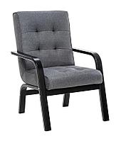 Кресло Модена (Венге/ткань Малмо 95/кант Малмо 95)