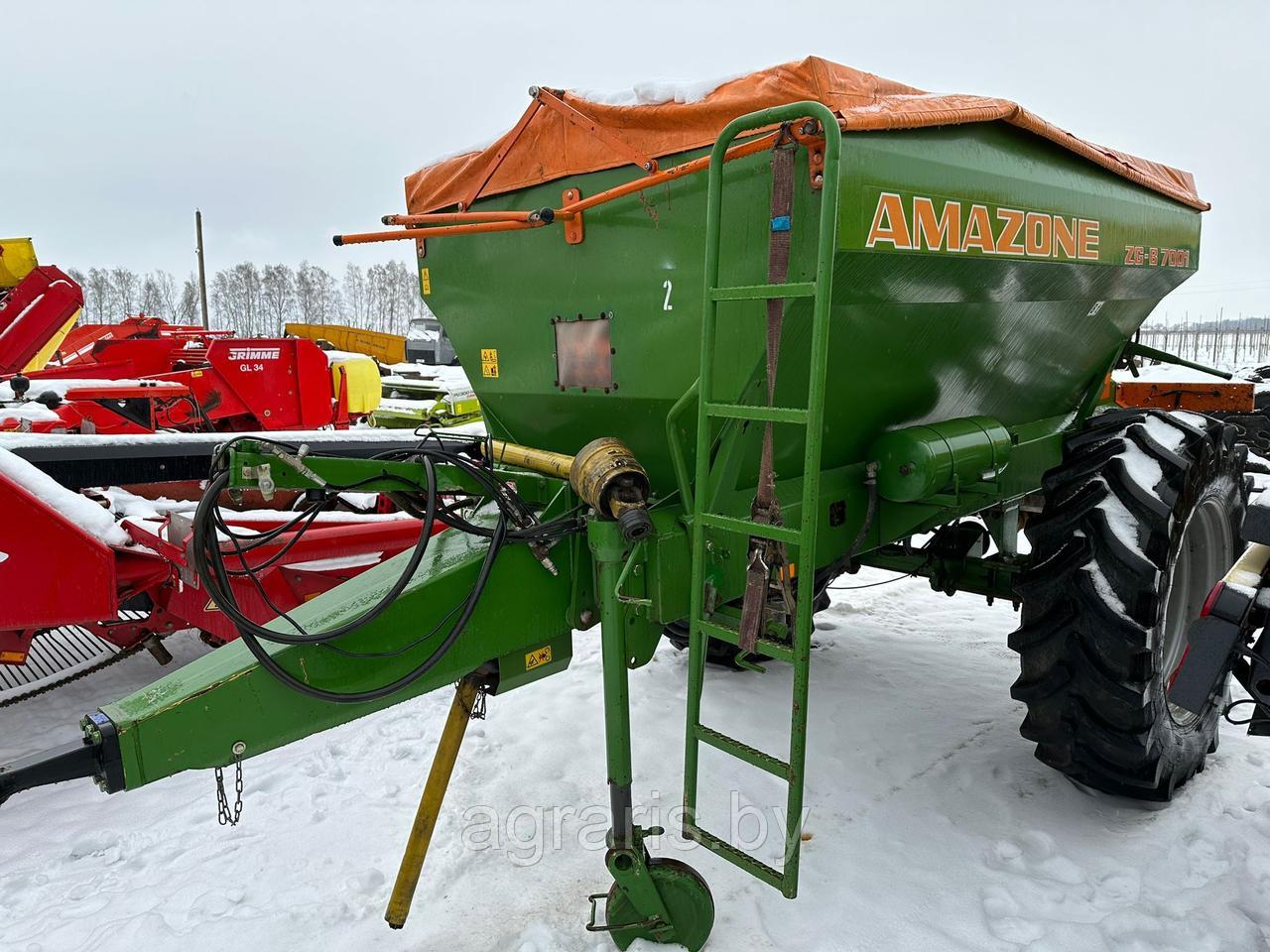 Разбрасыватель удобрений Amazone ZG-B 7001 - фото 1 - id-p222695846