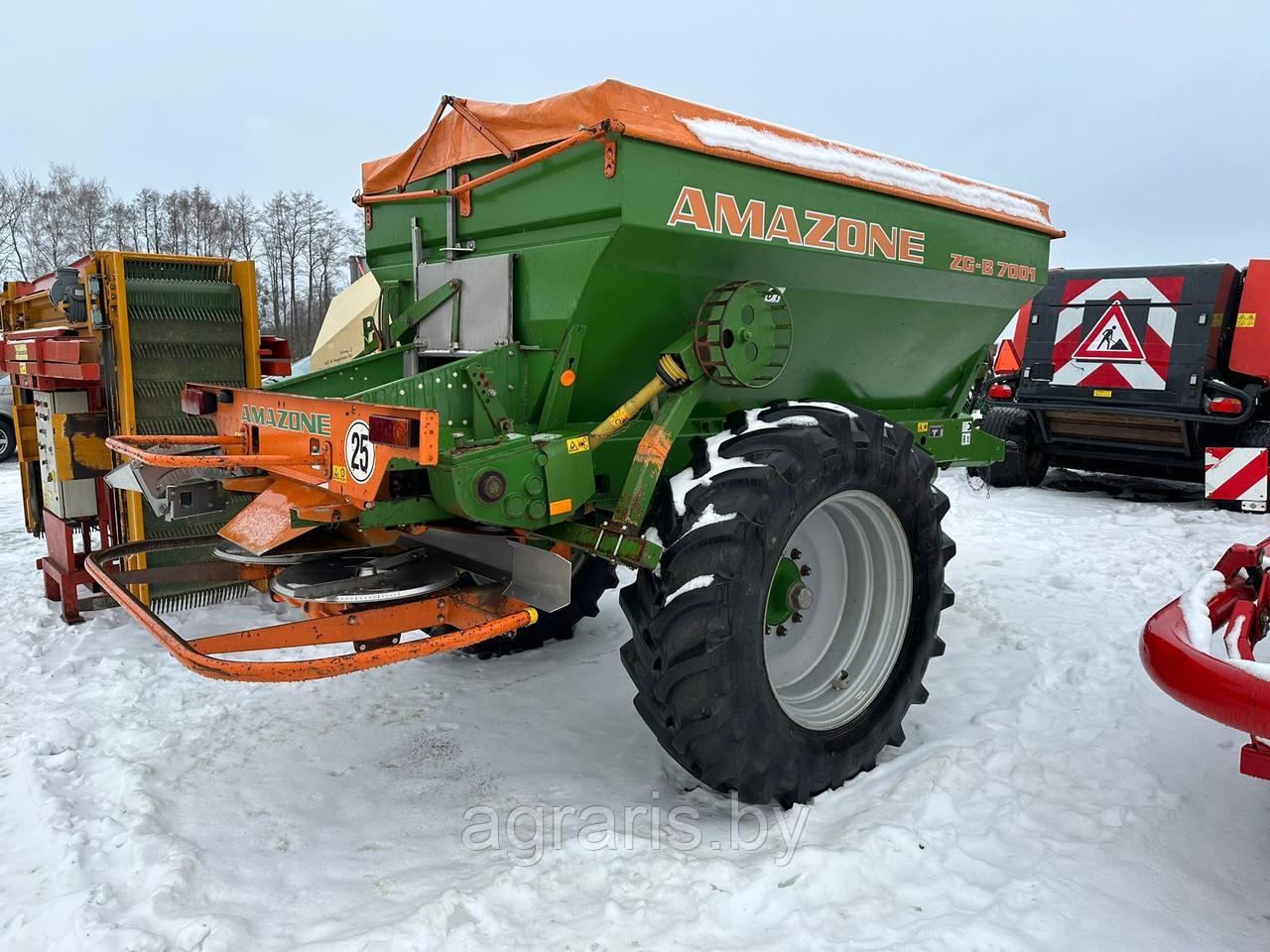 Разбрасыватель удобрений Amazone ZG-B 7001 - фото 4 - id-p222695846