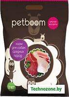 Сухой корм для собак PetBoom мясное ассорти 2 кг