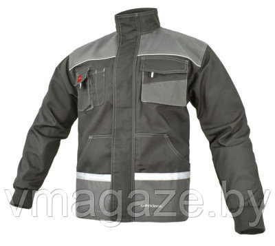 Куртка рабочая Euroclassic ArtMas (цвет графит) - фото 2 - id-p222696864