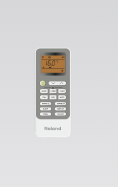 Кондиционер (сплит-система) Roland Wizard inverter RDI-WZ12HSS/N2 - фото 2 - id-p222696813