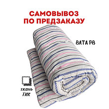 Ватный матрац (тюфяк) вата (РВ) 70x200≈7 тик "Тексресурс"