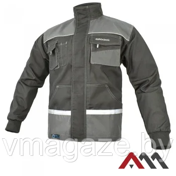 Куртка рабочая Euroclassic ArtMas (цвет графит) - фото 1 - id-p222696868