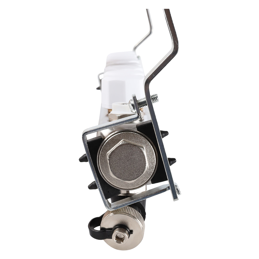 Коллектор Rommer с клапаном вып. воздуха и сливом, 8 выходов - фото 6 - id-p222696953