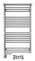 Полотенцесушитель TERMINUS Аврора П20 500x1000 с 2 полками нп (хром)