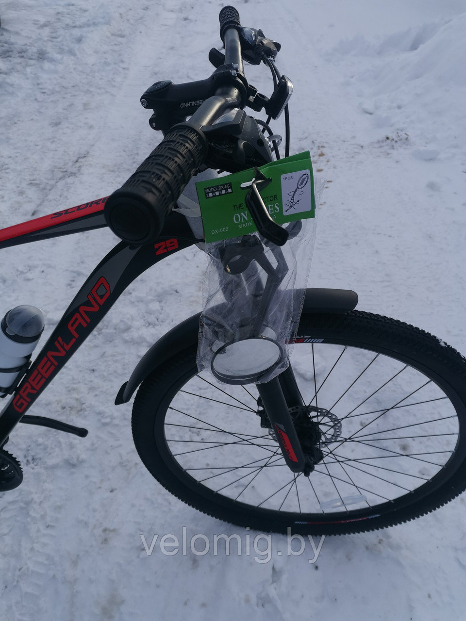 Велосипед горный Greenland Scorpion 29 (2024) - фото 6 - id-p74248468