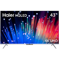 QLED 4K Smart TV LED Телевизор Haier 43 Smart TV S3 ( Голосовой поиск )