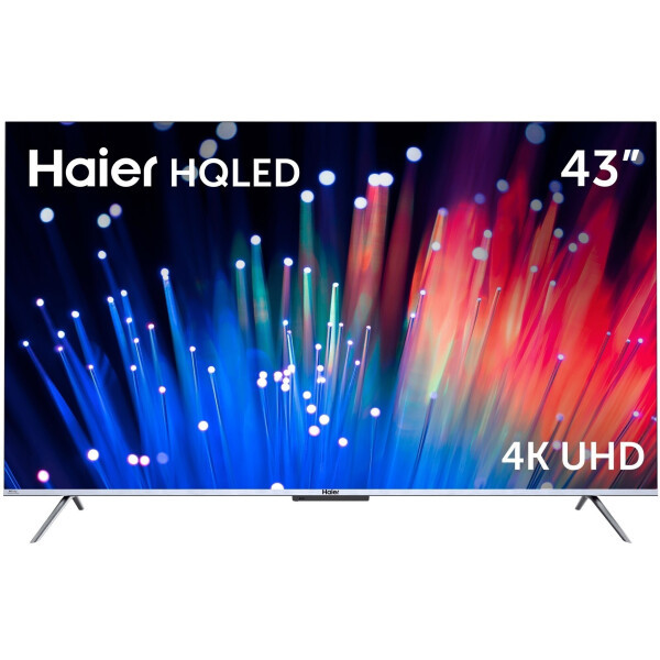 QLED 4K Smart TV LED Телевизор Haier 43 Smart TV S3 ( Голосовой поиск ) - фото 1 - id-p222697071