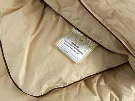 Одеяло СВС Каракум Верблюжья шерсть 172х205 см, фото 3