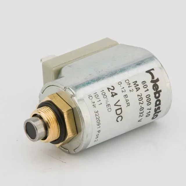 Клапан электромагнитный подачи топлива 24V Thermo DW 230/300/350 - фото 1 - id-p222697195