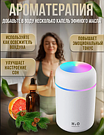 Ультразвуковой увлажнитель воздуха-ночник Aroma H2O, 300 ml