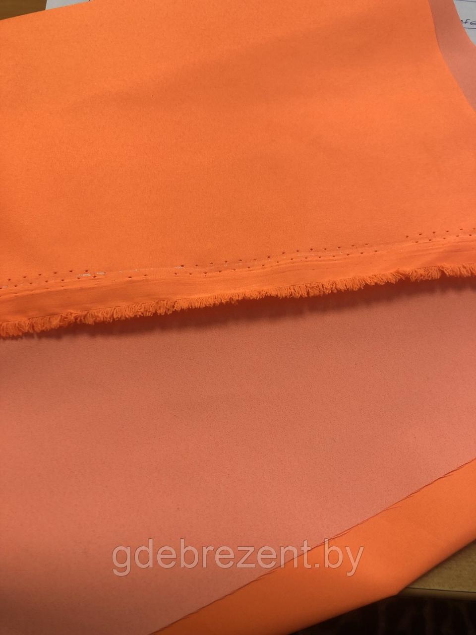 Ткань Дюспо 240Т (милки) - ярко-оранжевая