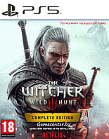 Ведьмак 3. Дикая охота. Полное Издание [Witcher 3: Complete Edition] (PS5, русская версия) Trade-in | Б/У