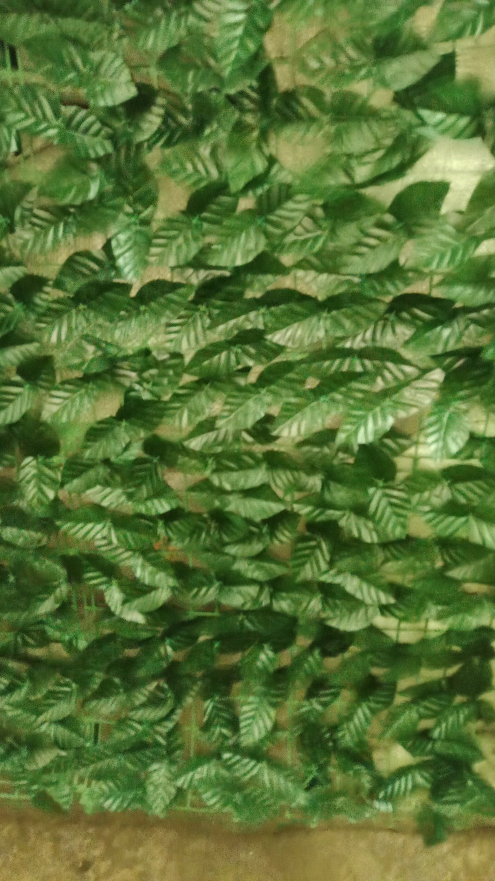 Искусственные листья на сетке - фото 3 - id-p222698227