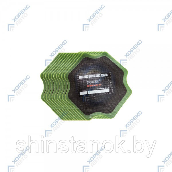 Пластыри для диагональных шин (Упаковка - 10 штук), арт. DCWX-01 - фото 1 - id-p222698216