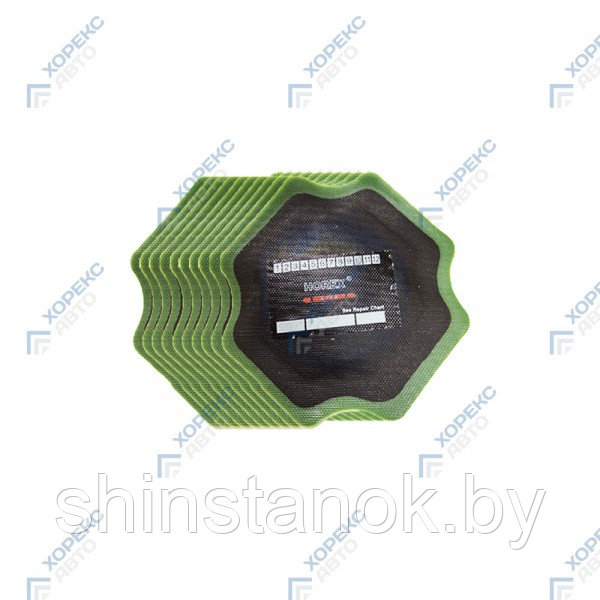 Пластыри для диагональных шин (Упаковка - 10 штук), арт. DCWX-04