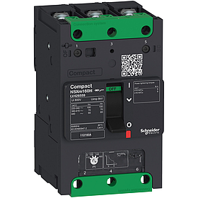 Автоматические выключатели Schneider Electric Compact NSXm 100A 3P TM100D LV426257 C11B3TM100B СКЛАД МИНСК