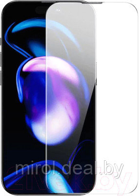 Набор защитных стекол для телефона Baseus Corning Series для iPhone 13/13 Pro/14 P60012218201-03 - фото 1 - id-p222699907