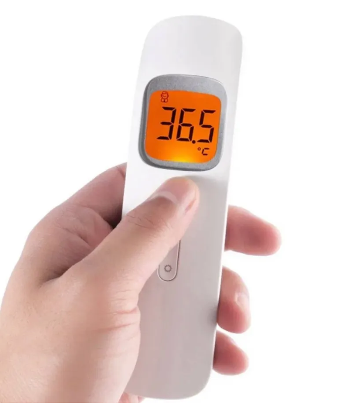 Инфракрасный измеритель температуры / электронный бесконтактный термометр - фото 3 - id-p222700510