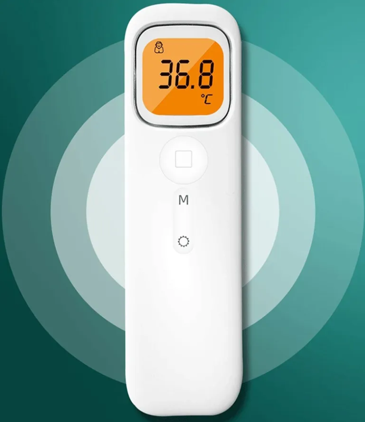 Инфракрасный измеритель температуры / электронный бесконтактный термометр - фото 4 - id-p222700510