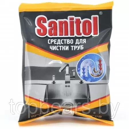 Средство для чистки труб "Sanitol"
