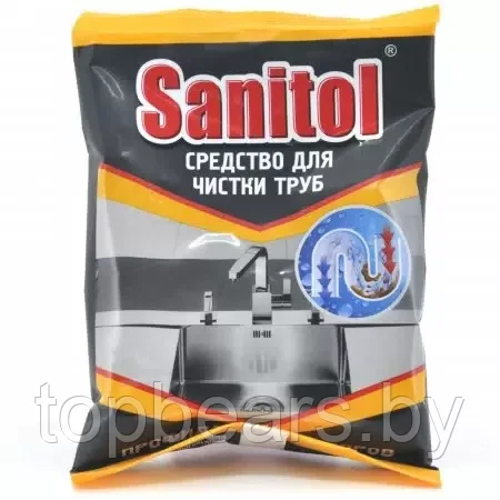 Средство для чистки труб "Sanitol" - фото 1 - id-p222700521