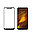 Защитное стекло Full-Screen для Xiaomi Pocophone F1 черный (5D-9D с полной проклейкой), фото 2