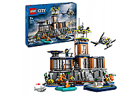 Конструктор LEGO City 60419, Остров-тюрьма