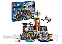 Конструктор  LEGO City 60419, Остров-тюрьма