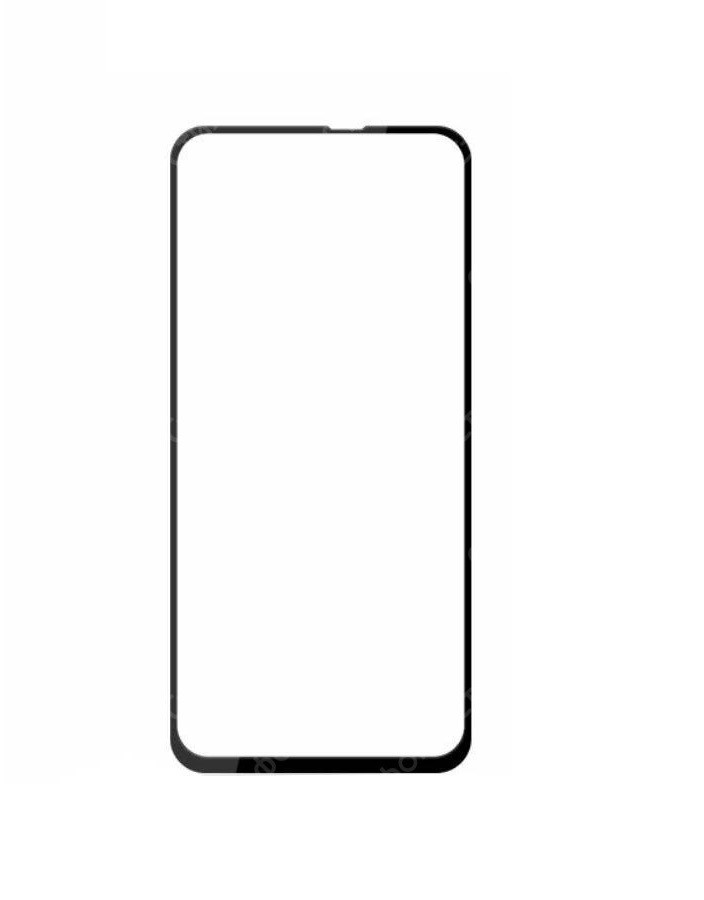 Защитное стекло Full-Screen для Samsung Galaxy A60 черный SM-A605 (5D-9D с полной проклейкой) - фото 2 - id-p99960105