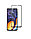 Защитное стекло Full-Screen для Samsung Galaxy A60 черный SM-A605 (5D-9D с полной проклейкой), фото 3