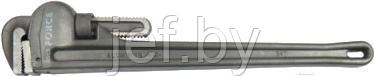 Ключ трубный с алюминиевой рукояткой 14" Ø50мм ROCKFORCE RF-68414 - фото 1 - id-p222700617