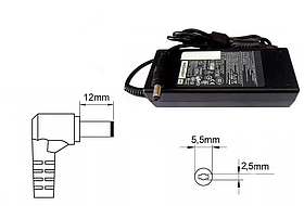 Оригинальная зарядка (блок питания) для ноутбуков HP 308745-001, PA-1900-05C1, 90W, штекер 5.5x2.5мм
