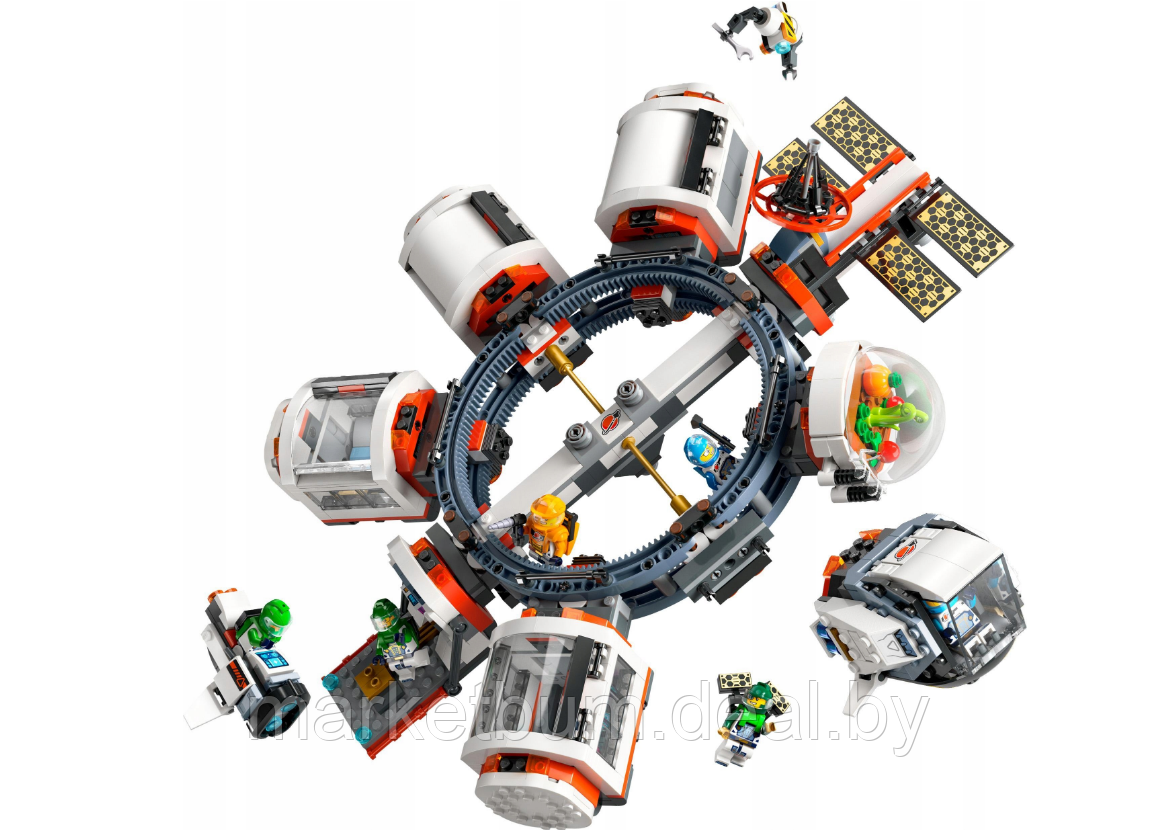 Конструктор LEGO City 60433, Модульная космическая станция - фото 2 - id-p222700683