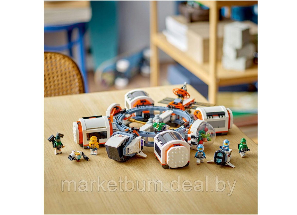 Конструктор LEGO City 60433, Модульная космическая станция - фото 9 - id-p222700683