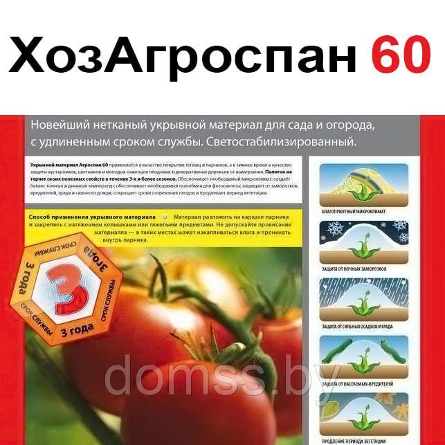 Агроспан - 60 белый - лучшая защита для растений. Спанбонд 60г\м2 белый 3,2х150м - фото 1 - id-p222700685