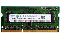 Оперативная память SO-DDR3 1GB 1066Mhz Samsung (с разбора)