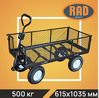 Тележка четрёхколёсная RAD ТС500