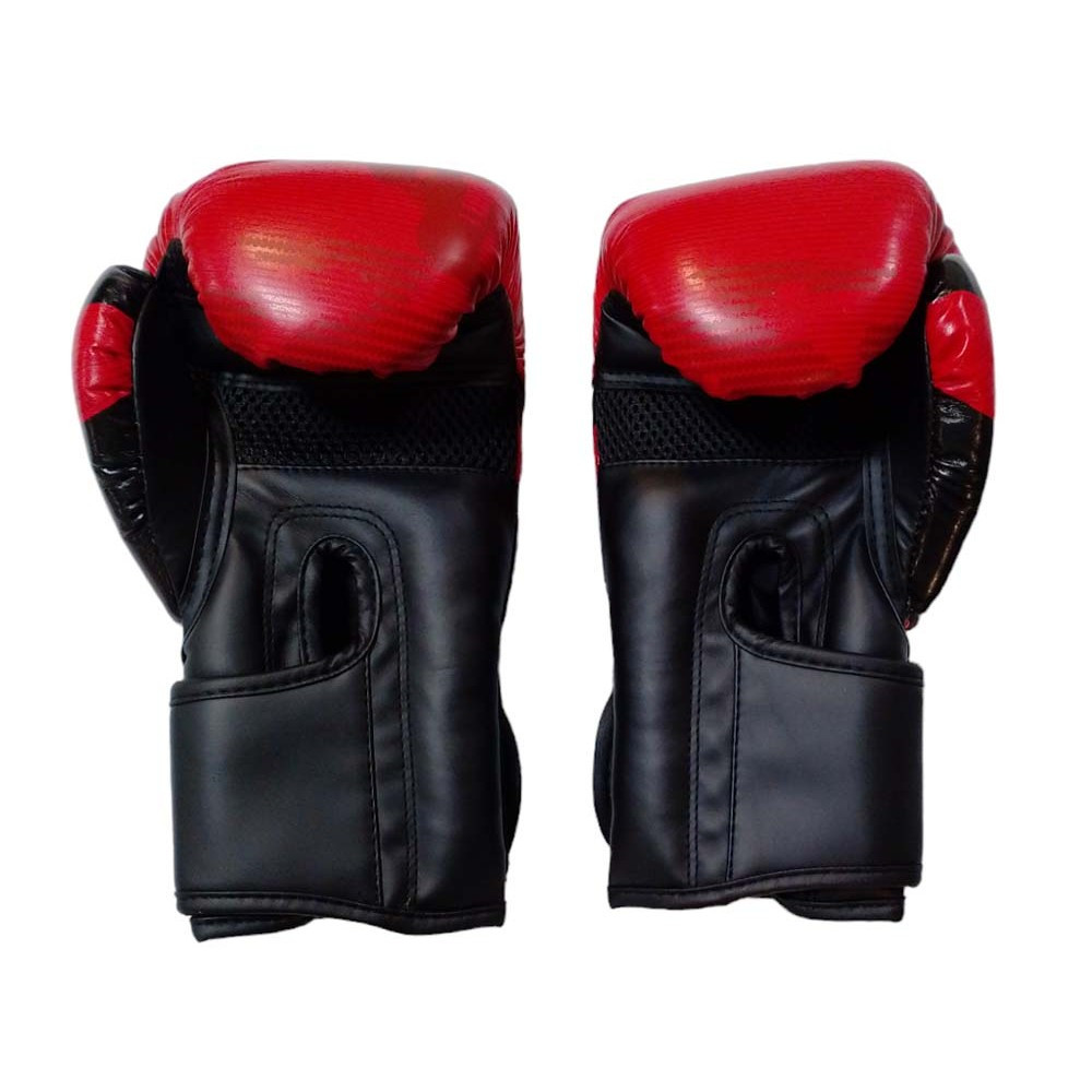 Перчатки боксёрские черно-красный ,8 унций , Z116D-МСЕ-8 - фото 3 - id-p222700923