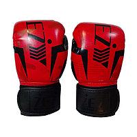 Перчатки боксёрские черно-красный ,10 унций , Z116D-МСЕ-10